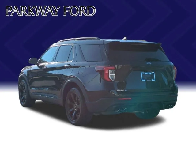 Used 2023 Black Ford ST image 3