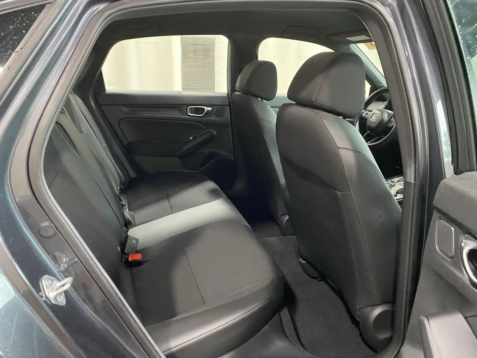 Used 2025 Meteorite Gray Metallic Honda Sport image 12