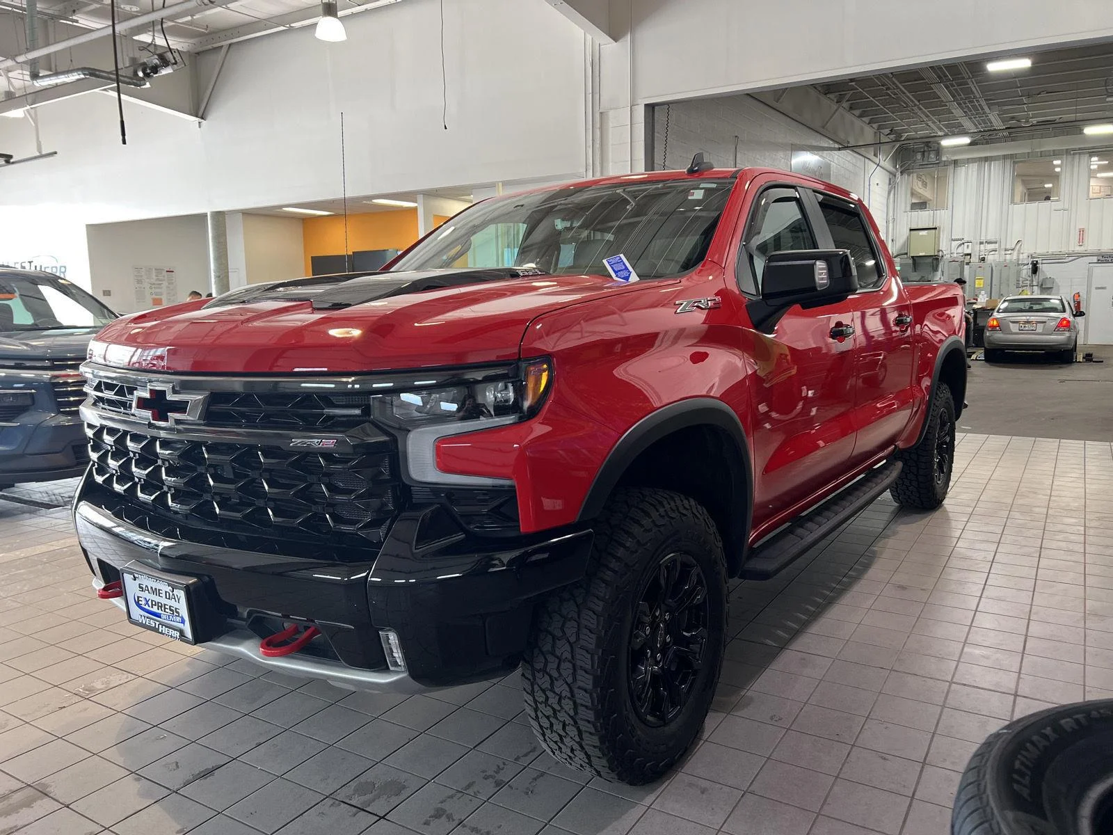 Used 2024 Red Hot Chevrolet ZR2 image 4