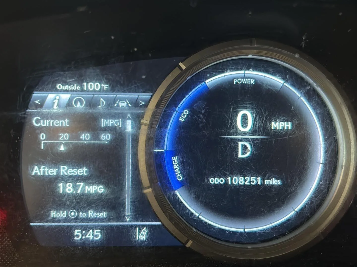Used 2022 Ultra White Lexus F Sport Handling image 5
