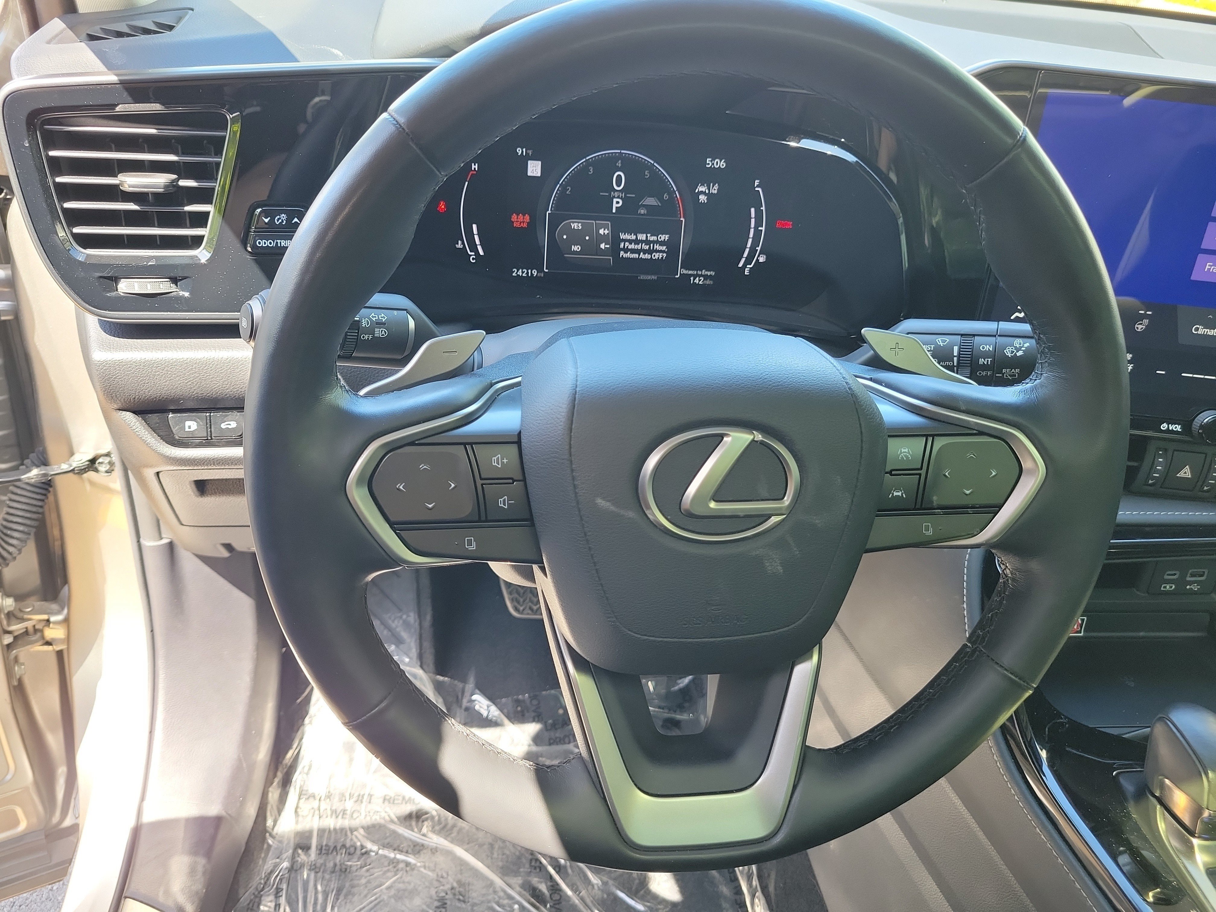 Used 2024 Silver Lexus 350 Luxury image 23