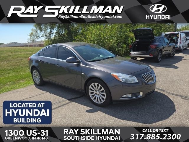 Used 2011 Gray Buick CXL image 1