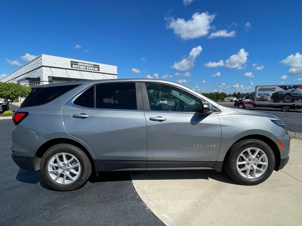 Used 2024 Sterling Gray Metallic Chevrolet LT image 8