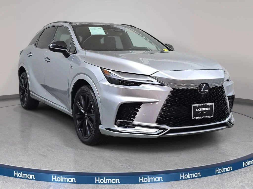 Certified Used 2023 Silver Lexus 500h F SPORT Performance image 3