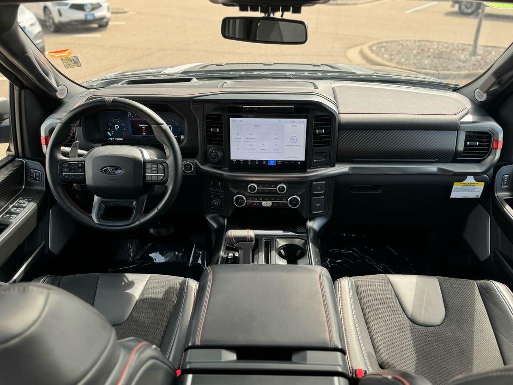 Used 2025 Gray Metallic Ford Raptor image 33
