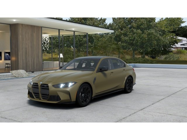 New 2027 Frozen Urban Green BMW M3 image 1