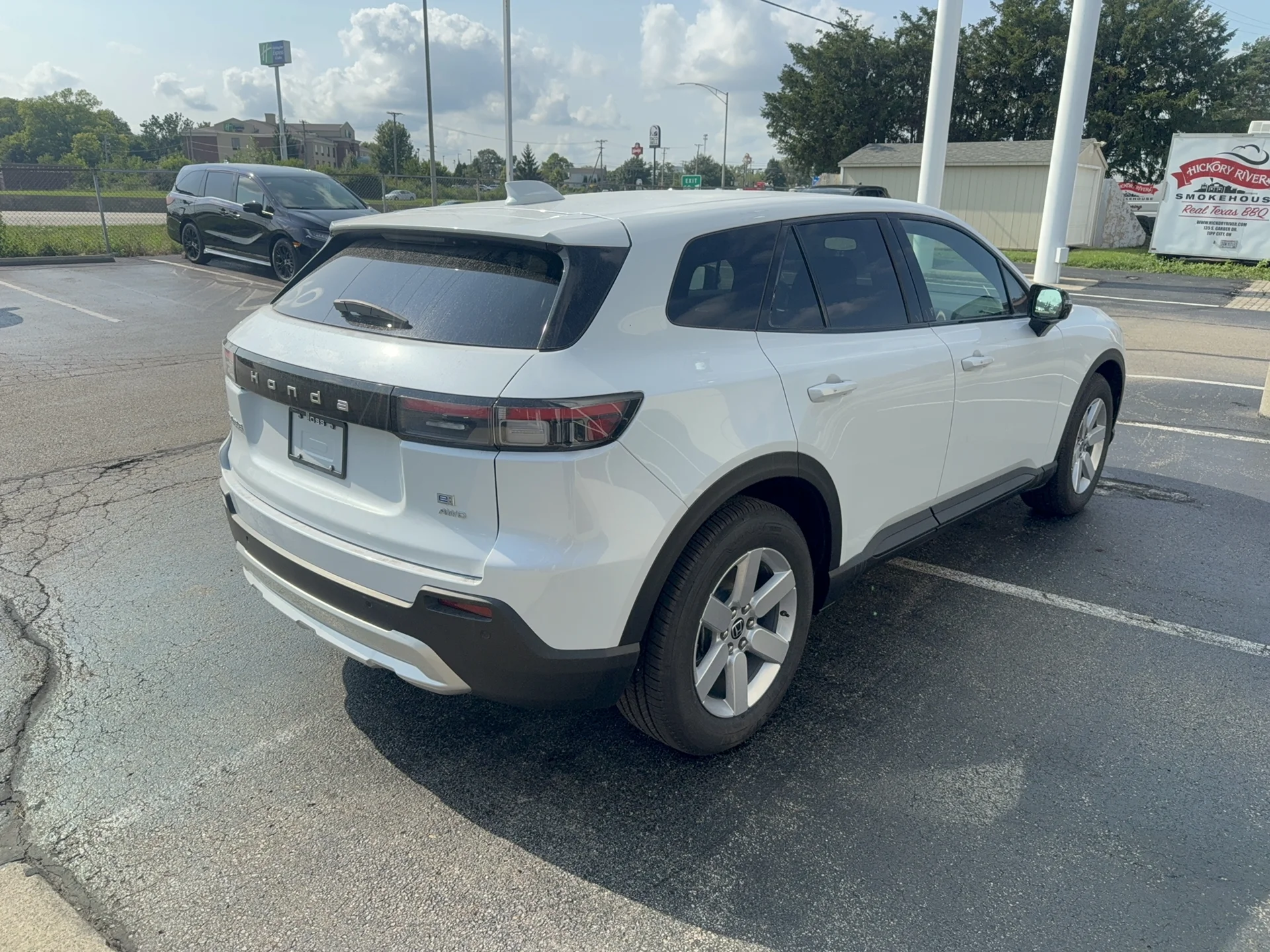 New 2026 Frostline White Pearl Honda EX image 5