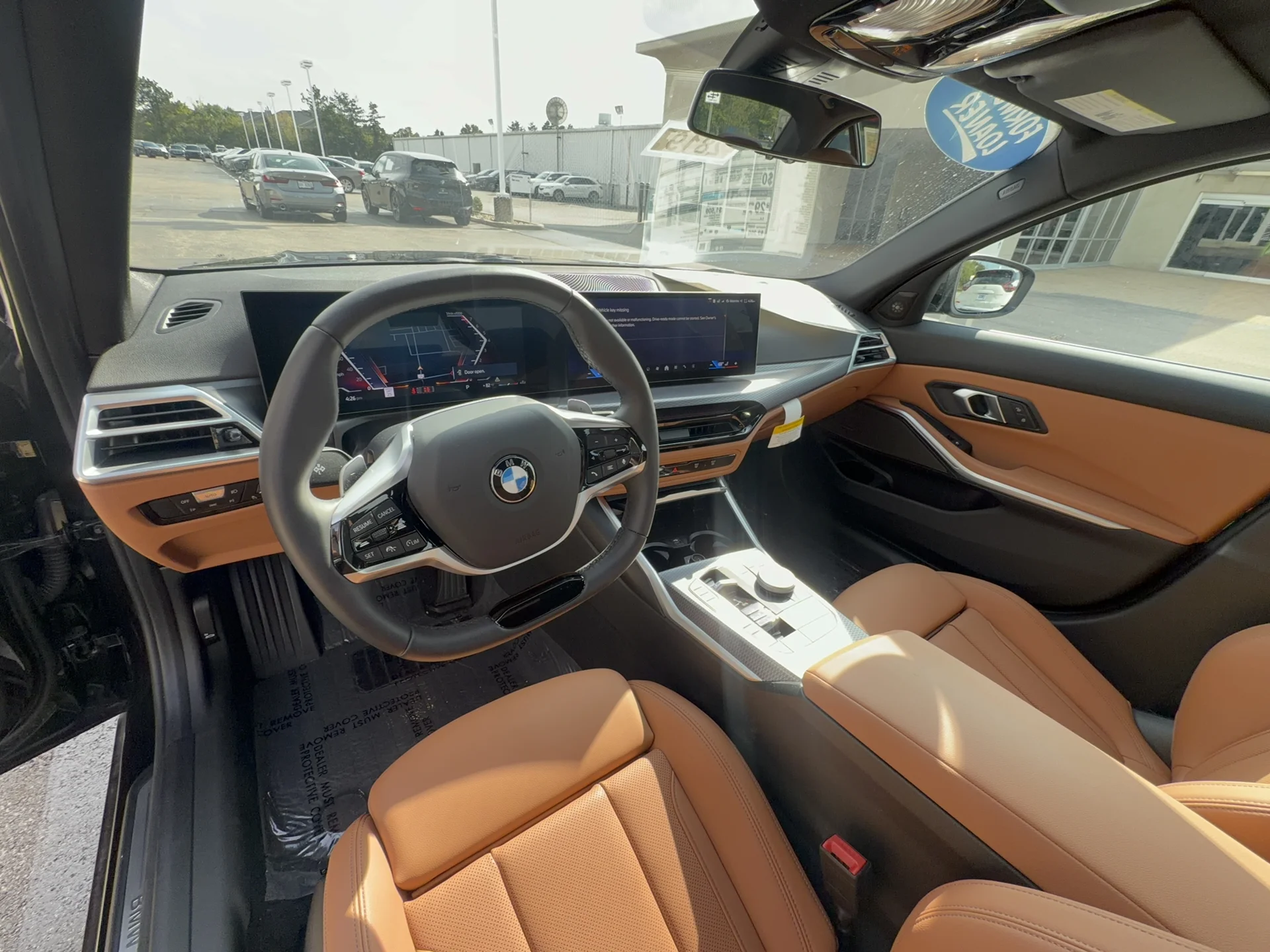 New 2025 Black Sapphire Metallic BMW 330i xDrive Sedan image 35