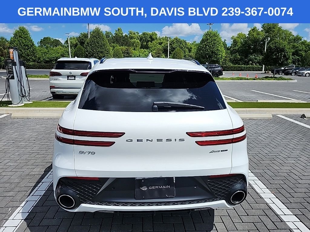 Used 2022 White Genesis 3.5T Sport image 5