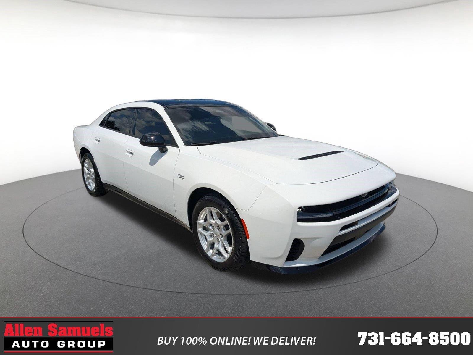 WHITE KNUCKLE 2026 Dodge Charger Sedan All-Wheel Drive