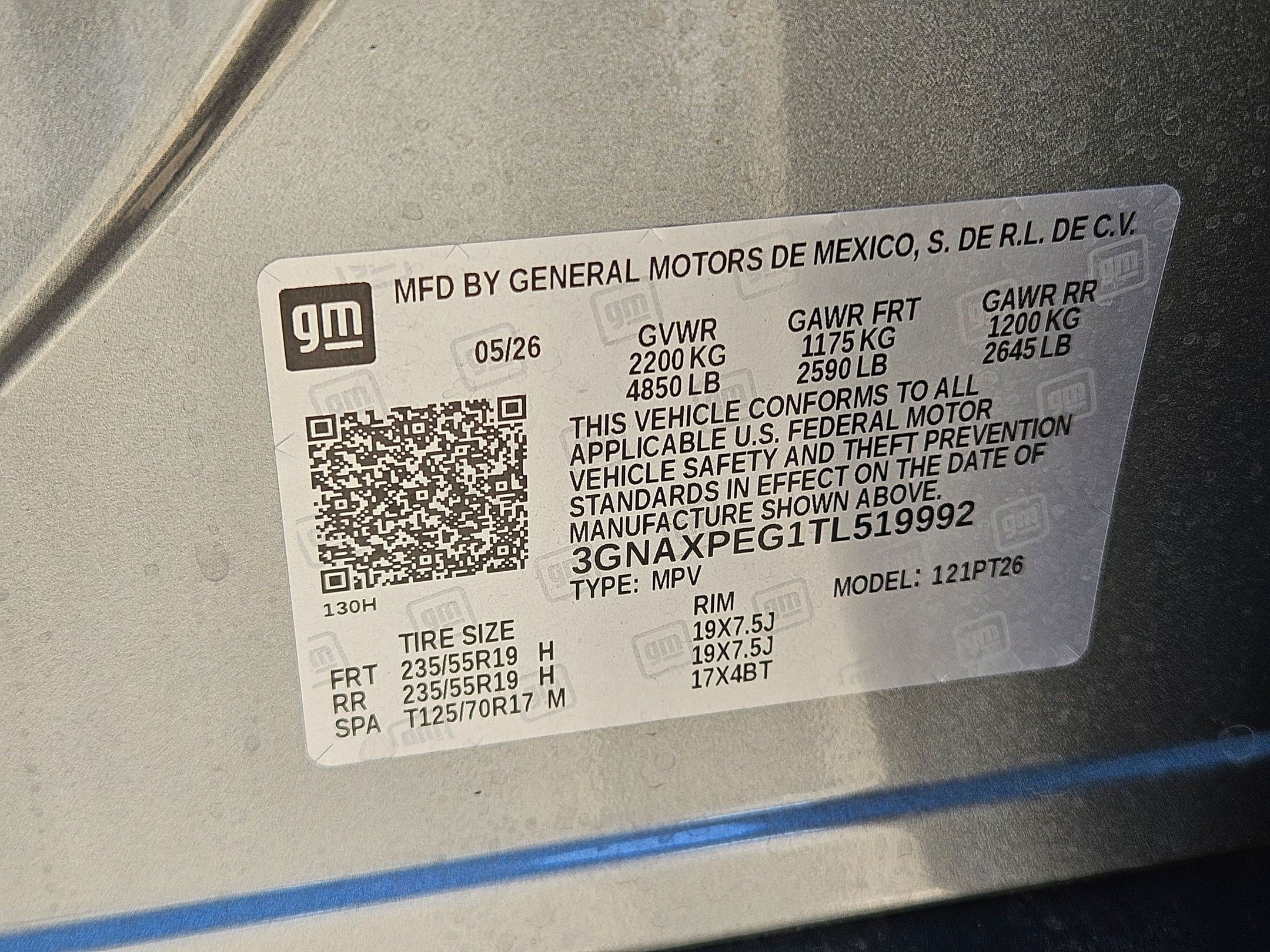 New 2026 Sterling Gray Metallic Chevrolet LT image 17