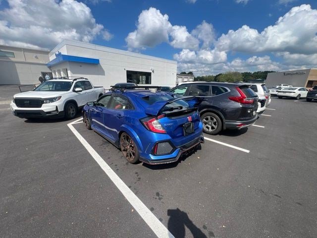 Used 2019 Aegean Blue Metallic Honda Touring image 7