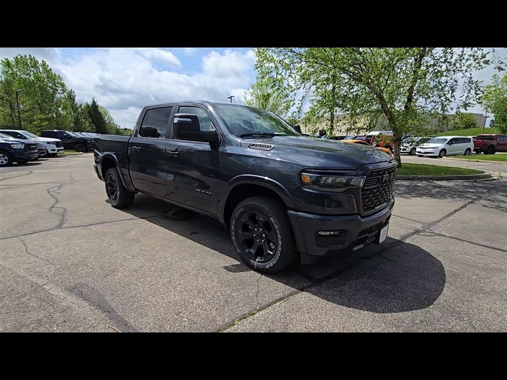 New 2026 Forged Blue Metallic Exterior Paint RAM Big Horn/Lone Star image 2