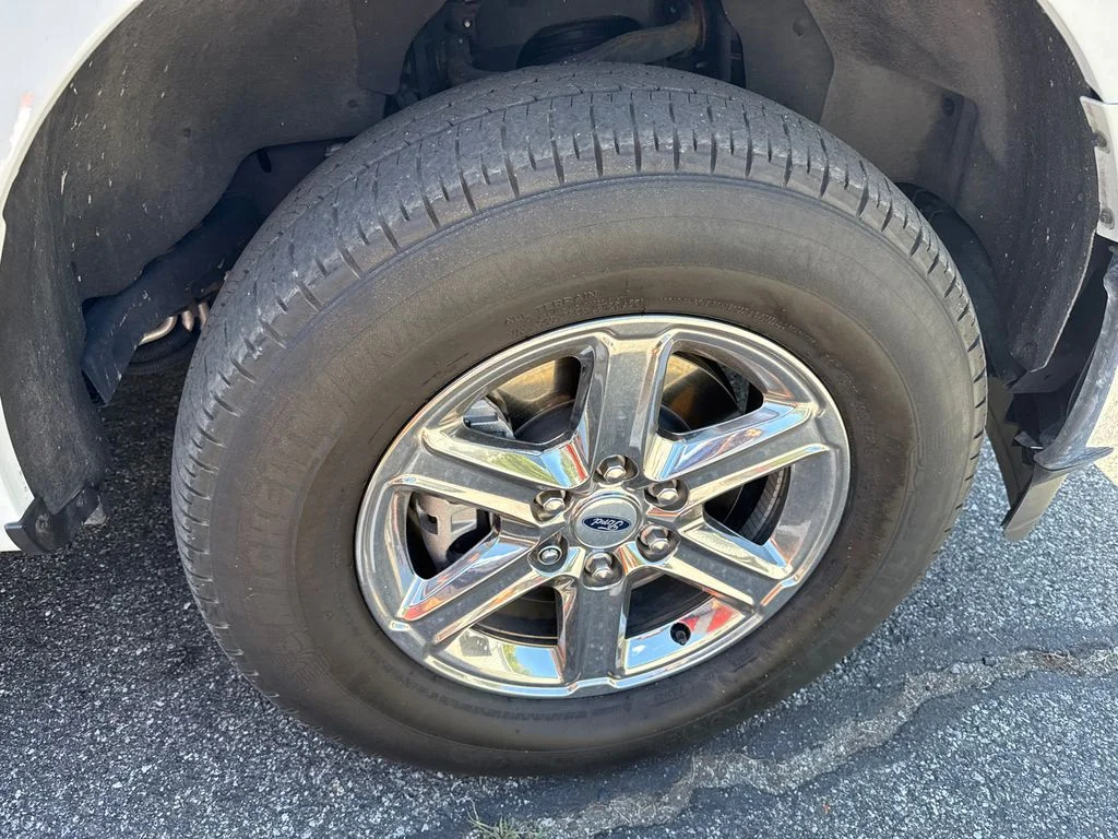 Used 2024 White Ford XLT image 20