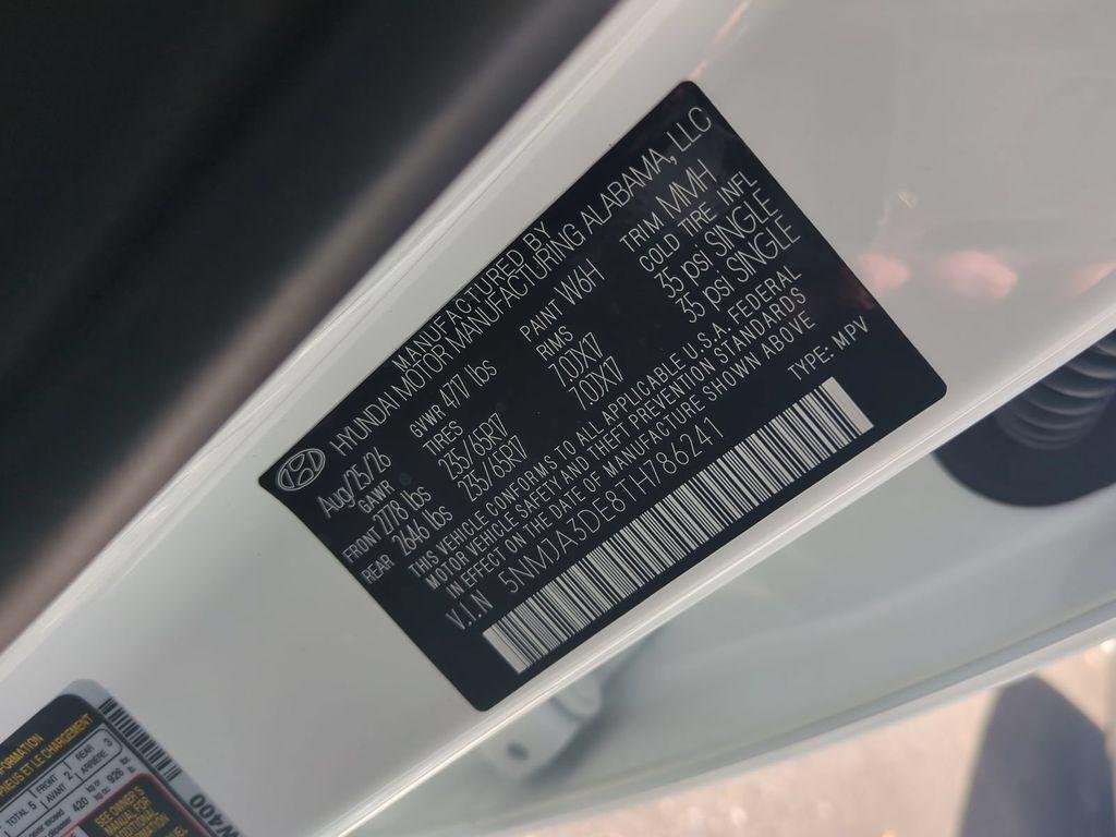 New 2026 White Hyundai SE FWD image 36