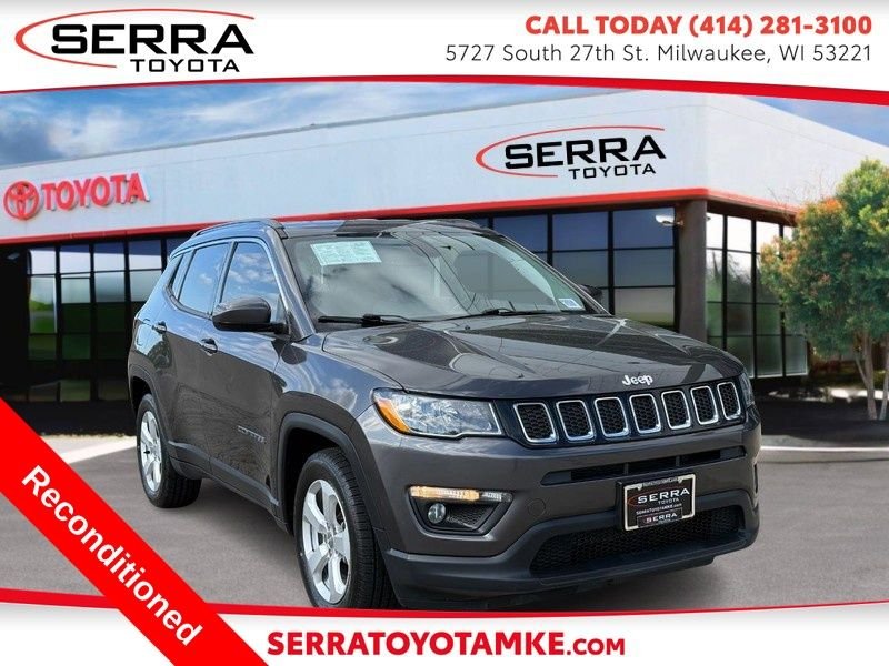 2019 Jeep Compass Latitude's photo
