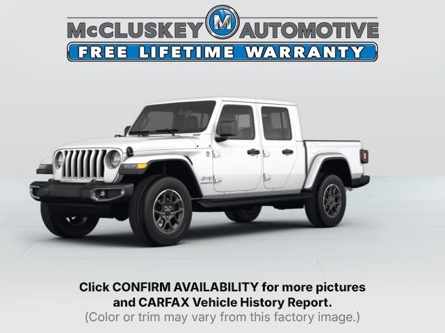 2022 Jeep Gladiator Overland's photo