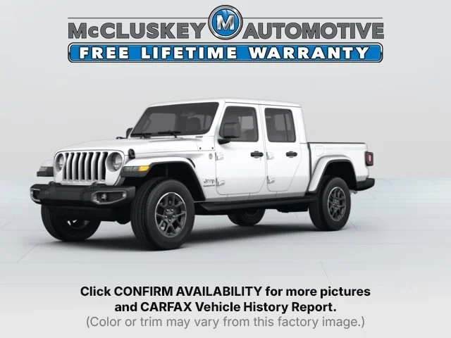2022 Jeep Gladiator Overland's photo