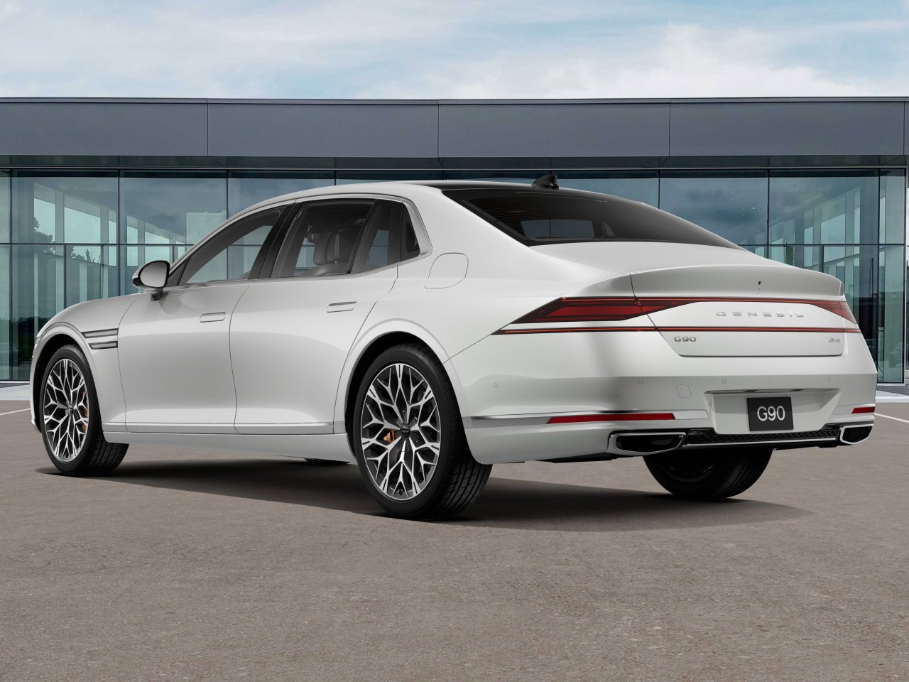 New 2026 Uyuni White Genesis 3.5T E-SC MHEV image 5