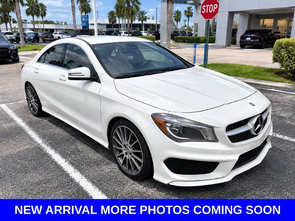 2016 Mercedes-Benz CLA-Class CLA250