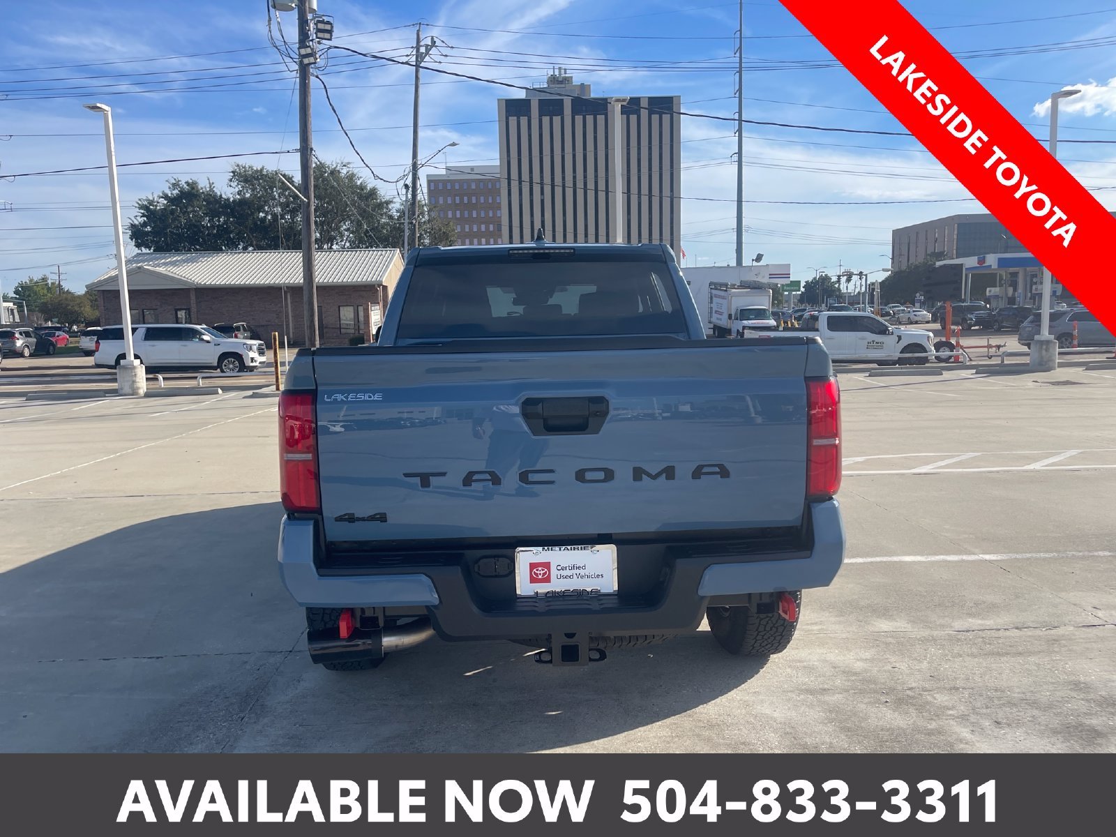 Certified Used 2026 Blue Toyota TRD Off-Road image 5