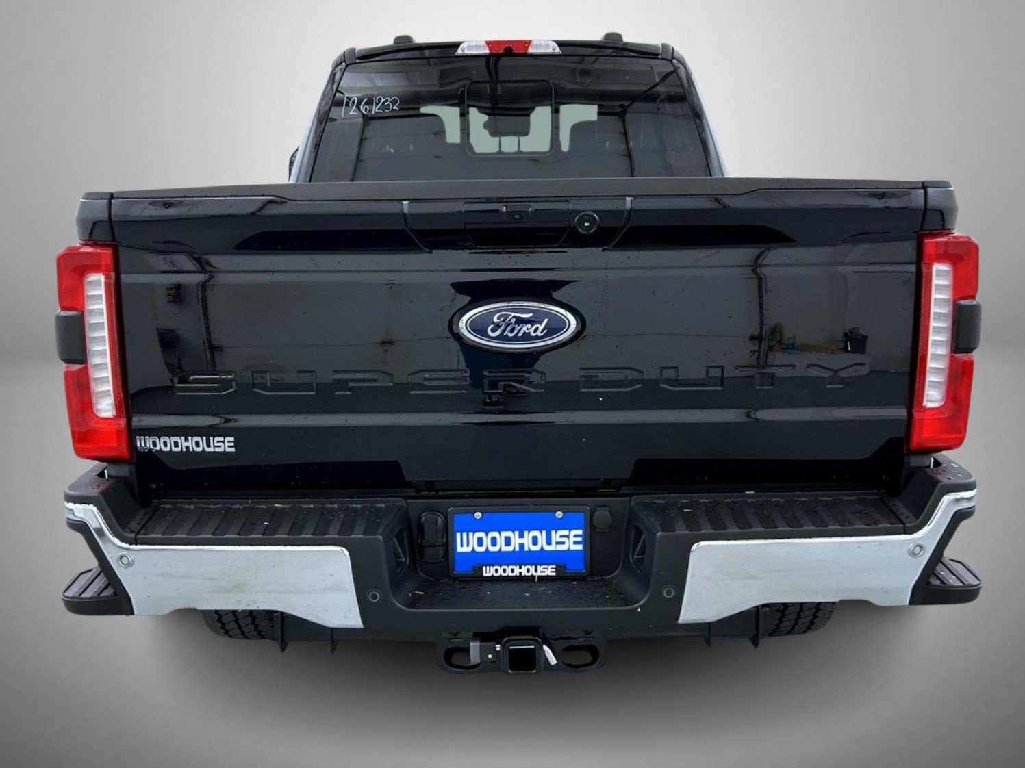 New 2026 Agate Black Metallic Ford Lariat image 6
