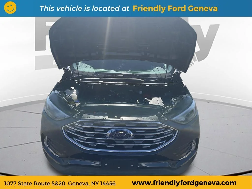 Used 2023 Stone Blue Metallic Ford Titanium image 36