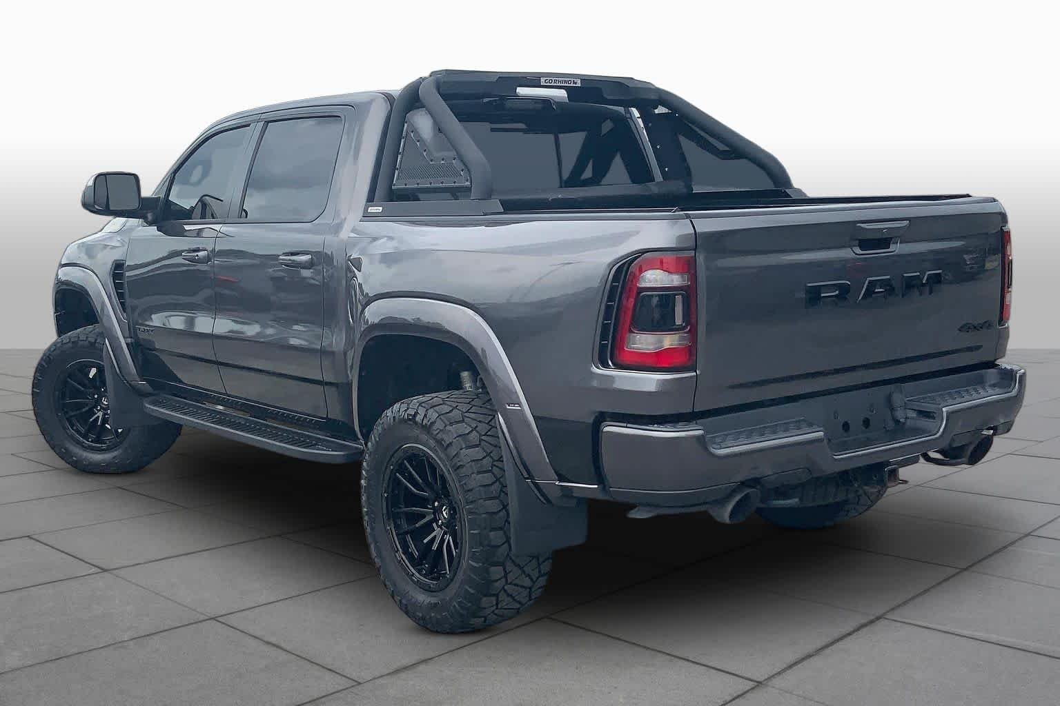 Used 2022 Granite Crystal Clearcoat Metallic Ram TRX image 12