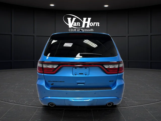 New 2026 B5 Blue Exterior Paint Dodge GT image 5