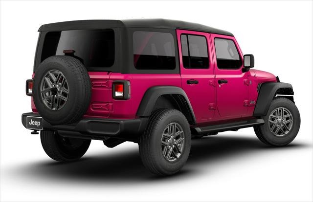 New 2026 Tuscadero Pearl-Coat Exterior Paint Jeep Sport S image 54