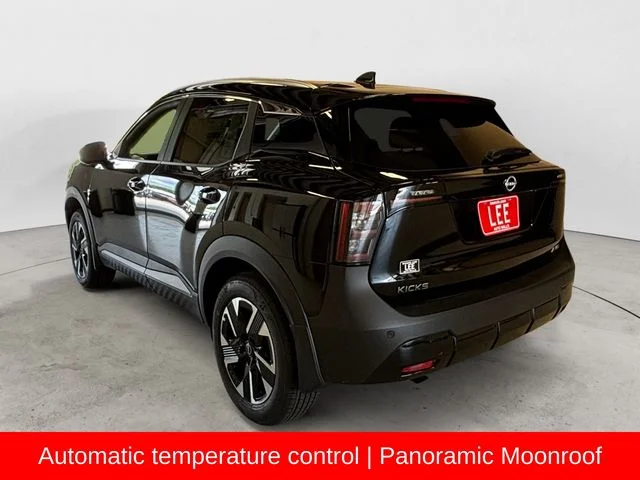New 2026 Black Nissan SV image 3