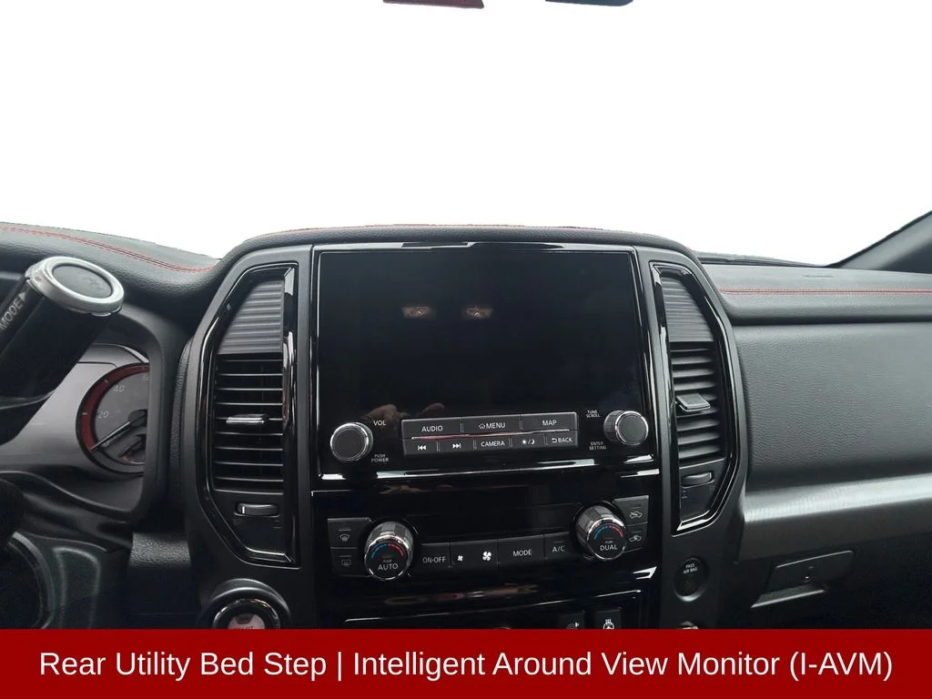 Used 2023 Deep Blue Pearl Nissan PRO-4X image 11