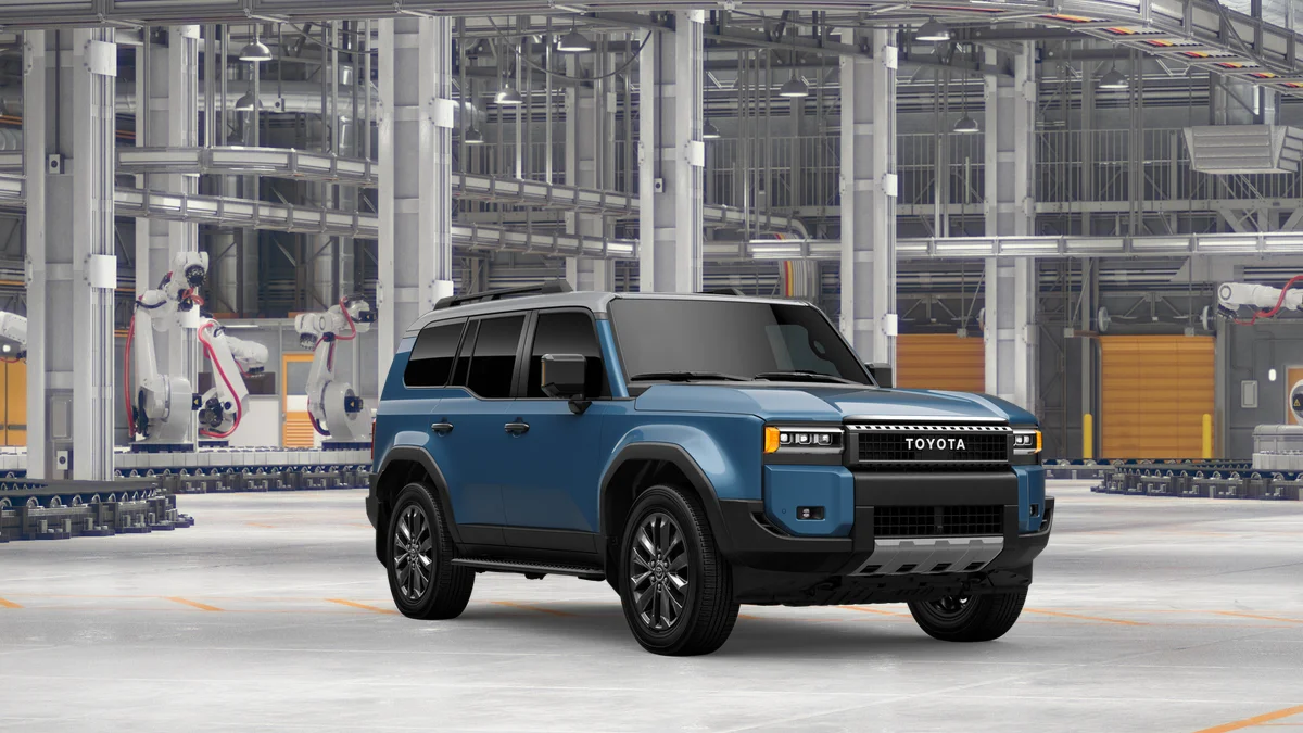 New 2027 Heritage Blue/Grayscape Toyota Land Cruiser image 15
