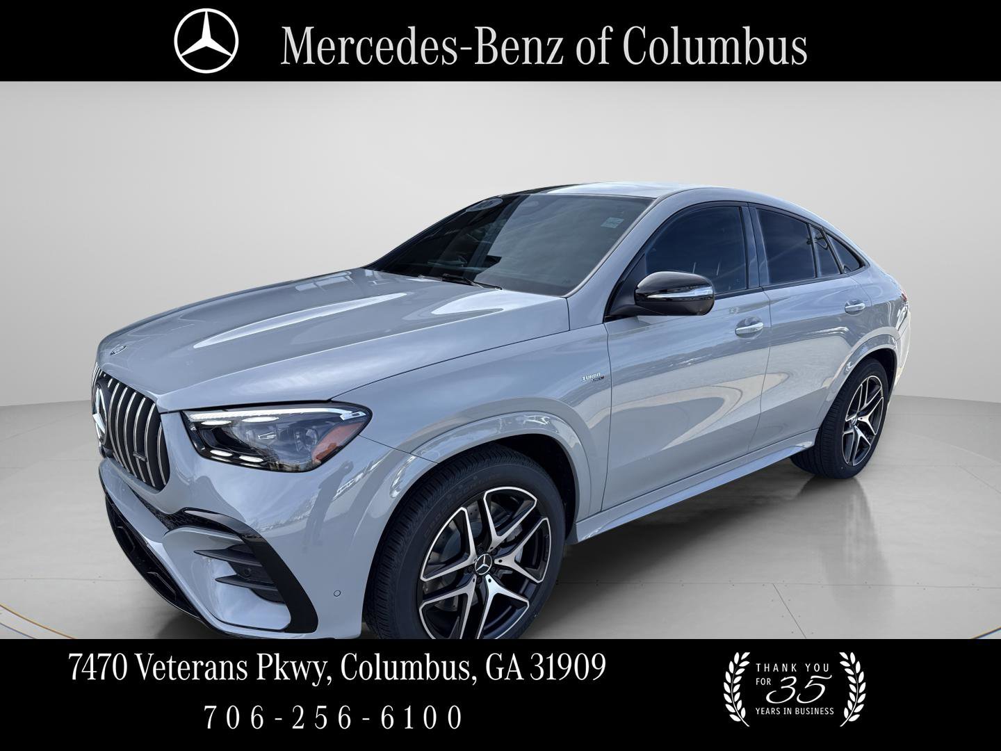 New 2026 MANUFAKTUR Alpine Grey Mercedes-Benz AMG® GLE 53 image 1