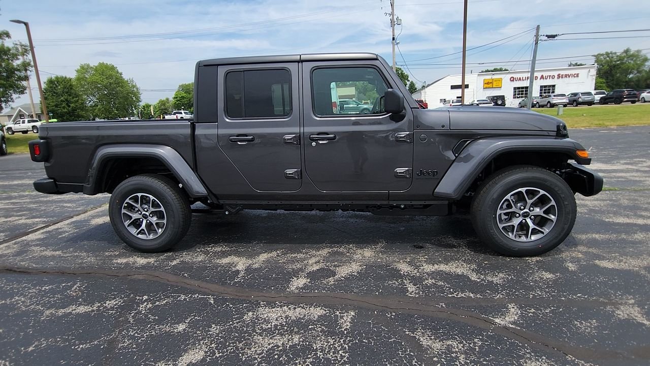 New 2026 Gray Jeep Sport S image 9