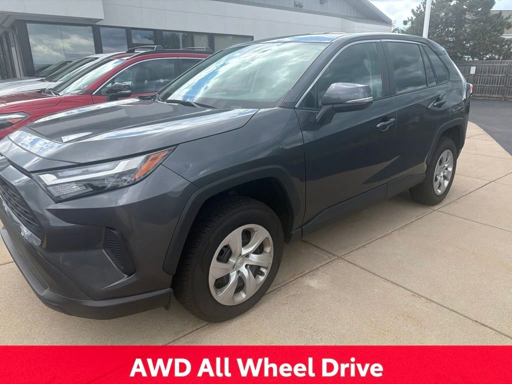 Certified Used 2023 Gray Toyota LE image 4