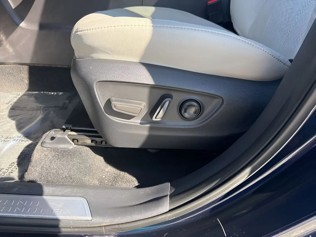 Used 2025 Blue Toyota Limited image 10
