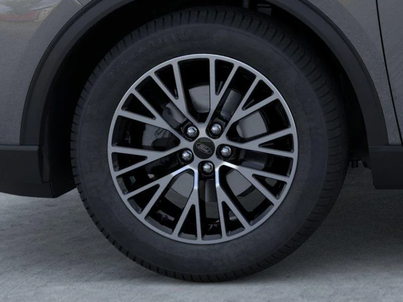 New 2026 Carbonized Gray FORD PHEV image 4