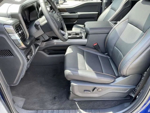 New 2026 Argon Blue Metallic Ford Lariat image 8
