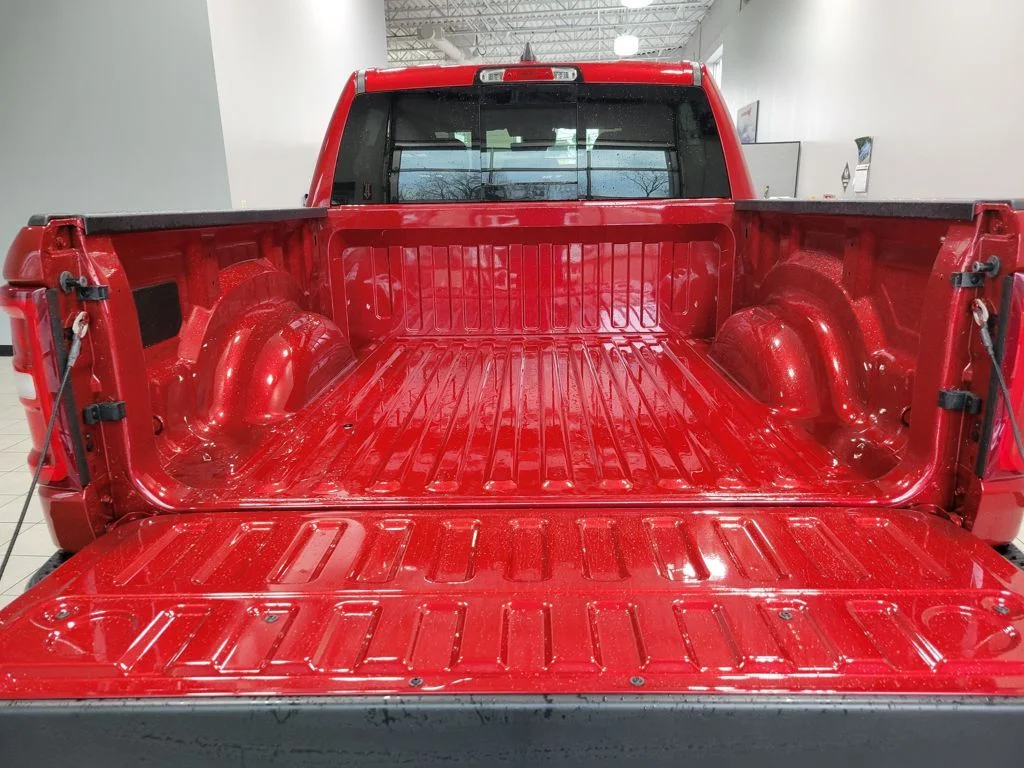 New 2026 Molten Red Pearlcoat RAM Big Horn/Lone Star image 8