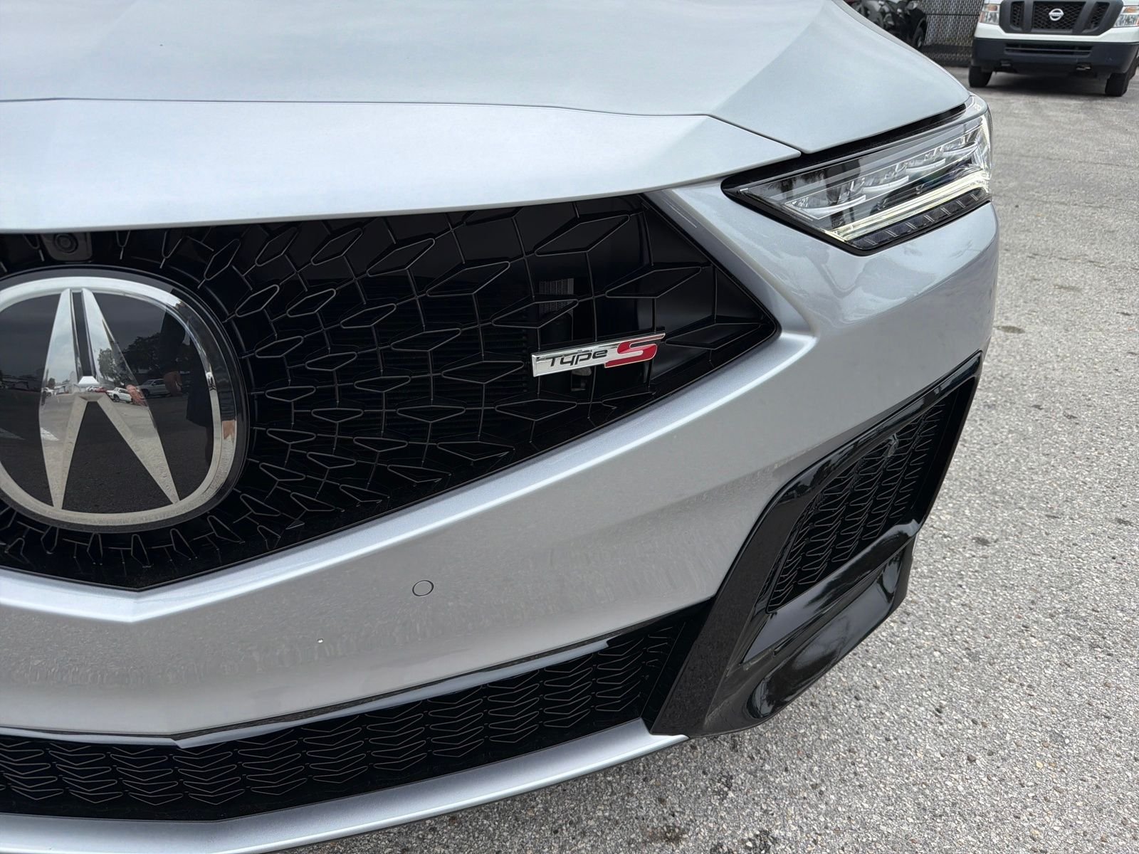 New 2026 Solar Silver Metallic Acura Type S w/Advance Package image 10