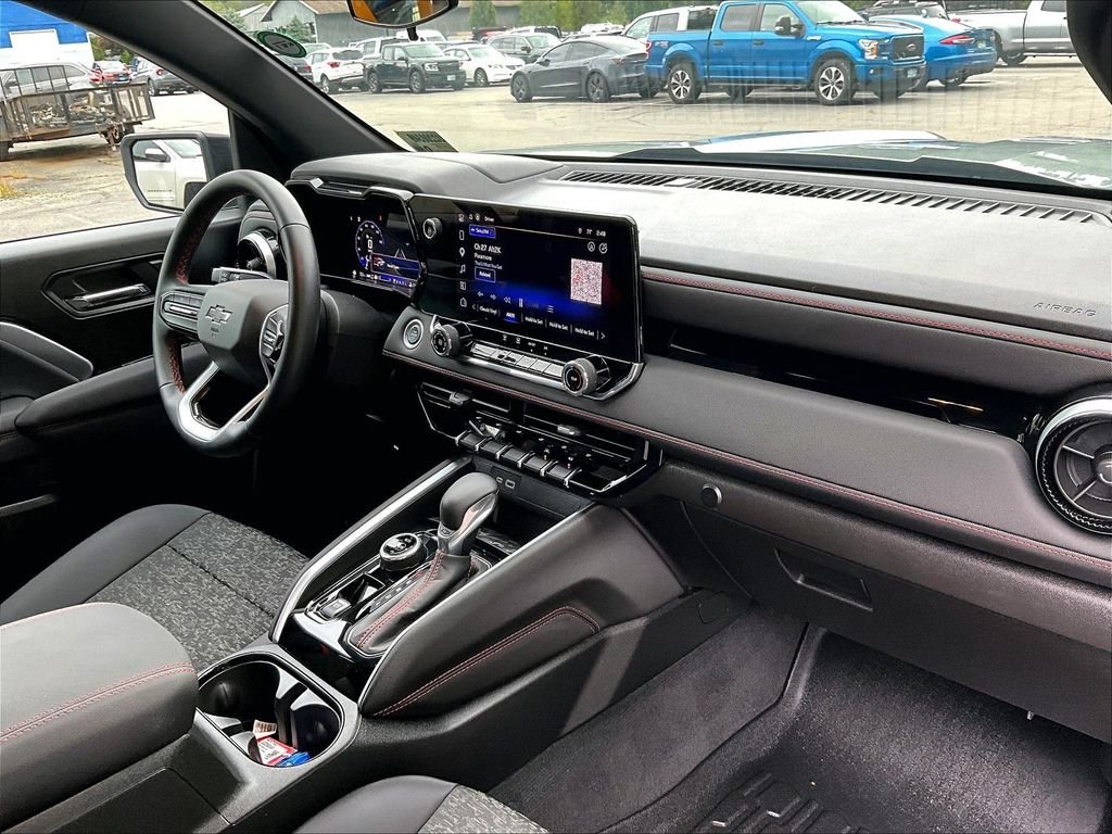 Used 2024 Sterling Gray Metallic Chevrolet Z71 image 14