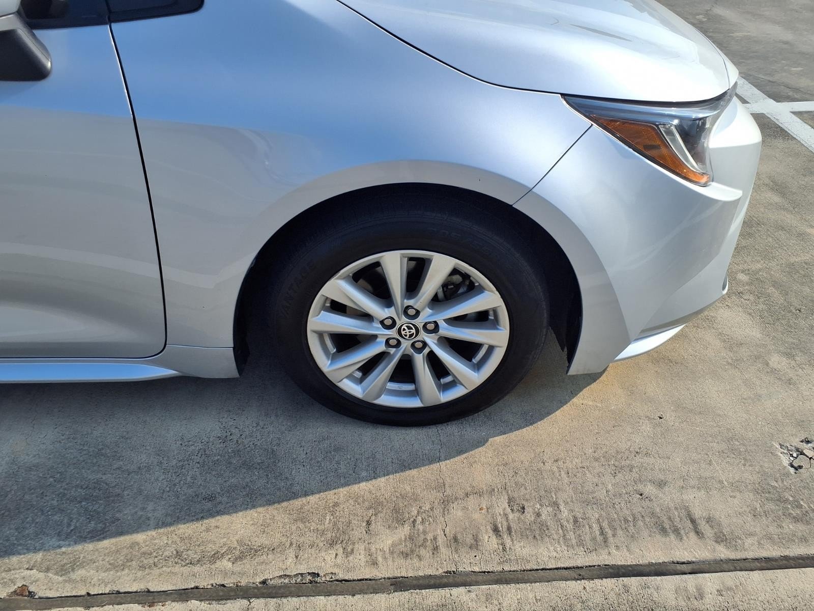 2023 Toyota Corolla LE Silver at Delta Auto Alliance