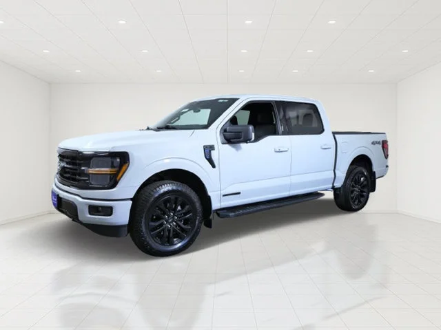 Certified Used 2024 White Ford XLT image 2