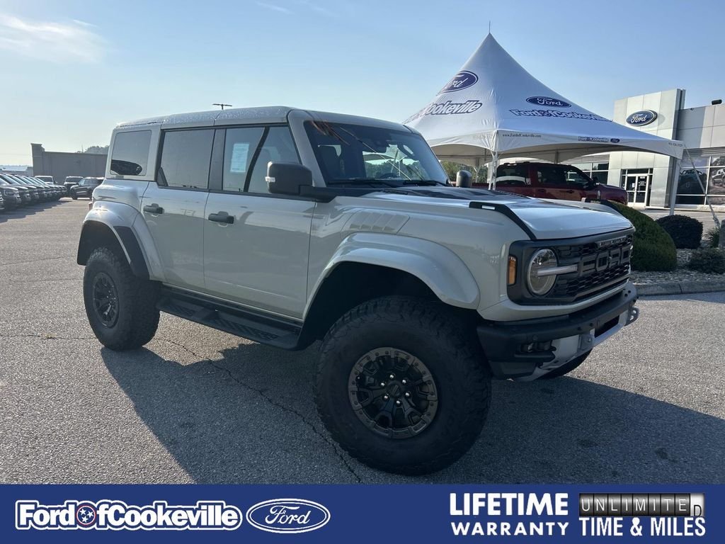 New 2026 Desert Sand Ford Raptor® image 1