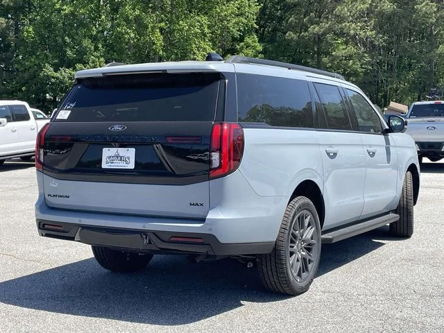 New 2026 Gray Ford Platinum image 3