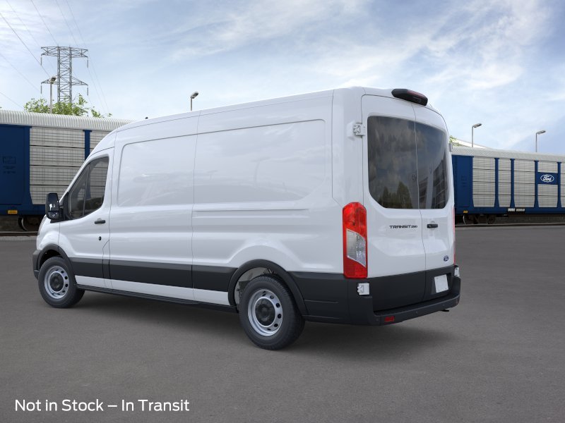 New 2026 Oxford White Ford Cargo Van image 4