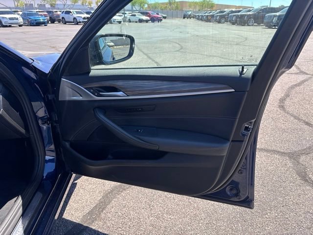 Used 2019 Blue BMW 540i image 15