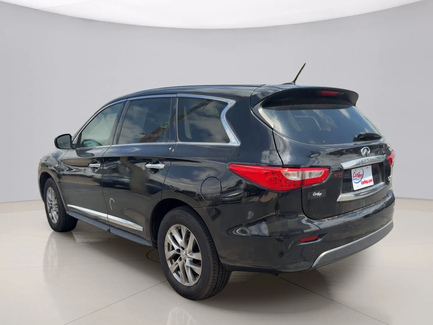 Used 2014 Black INFINITI BASE image 3