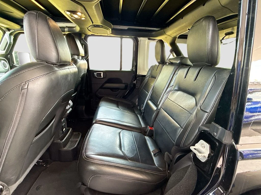 Used 2022 Black Jeep Unlimited Sahara 4xe image 26